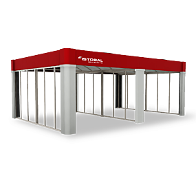 Classic enclosure