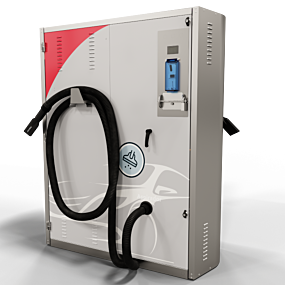 Vacuum cleaner Double 4AA2000