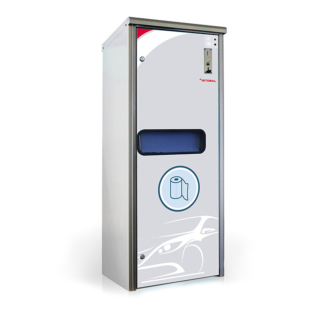 Paper cloth dispenser