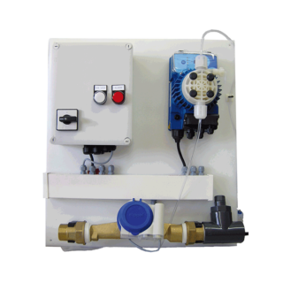 Proportional chlorine dosing panel 4WPC0100