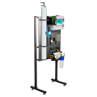 Low flow demineraliser 4DA400 (Low sanility)