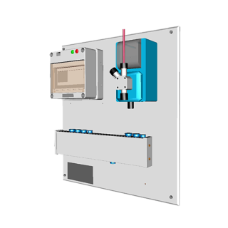 Disinfectant dispenser 4WPB0100